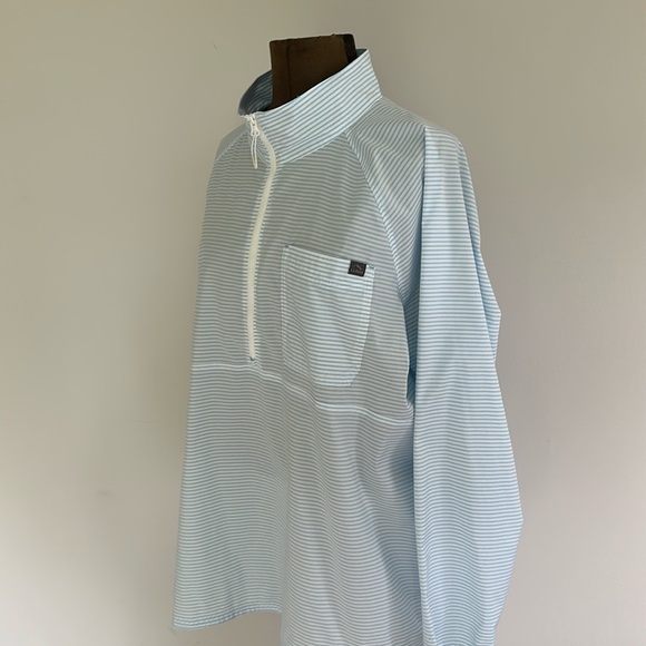 L.L. Bean Size 2X Everyday SunSmart Quarter-Zip Pullover - Picture 3 of 12